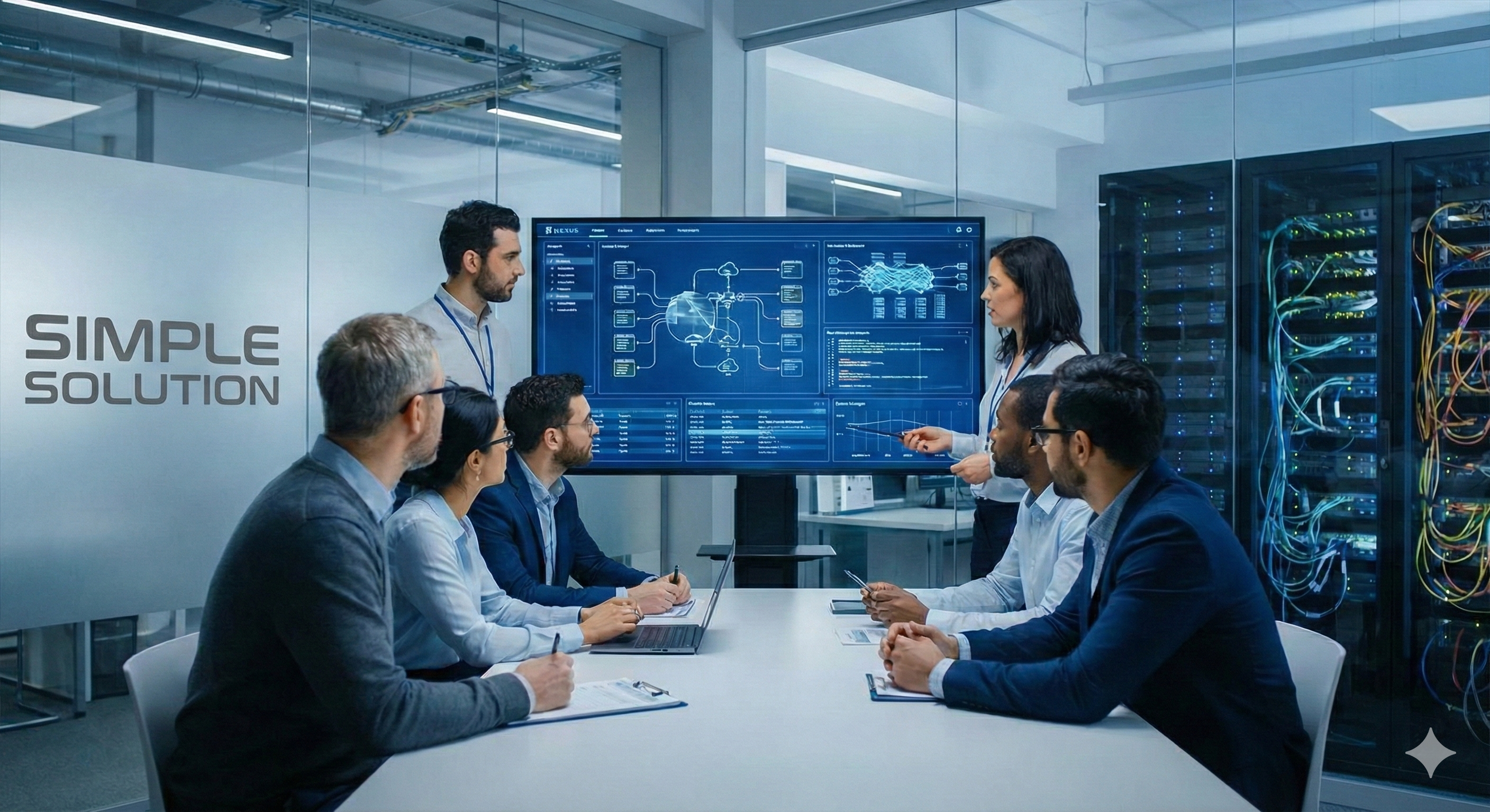 System integration services connecting enterprise applications, platforms, and data