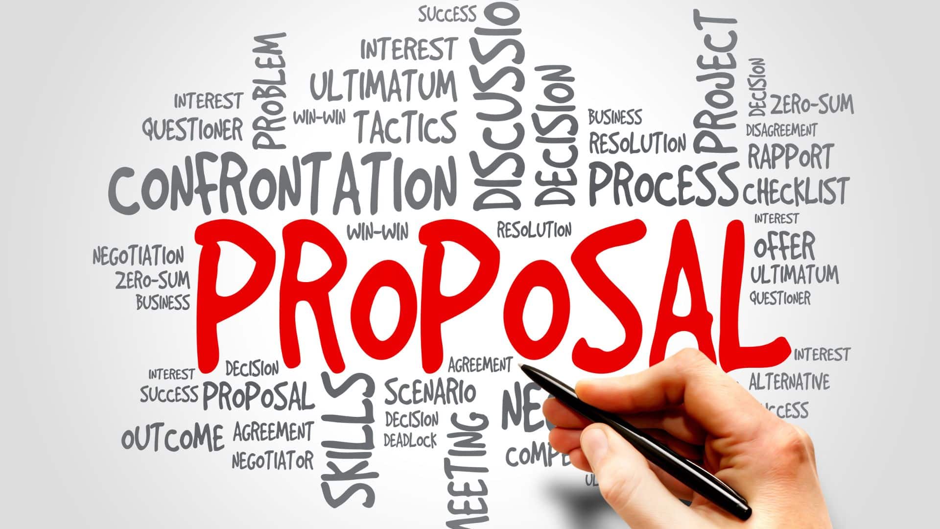 Proposal Writer Image